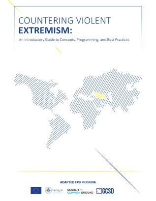 Countering Violent Extremism – An Introductory Guide to Concepts, Programming, and Best Practices